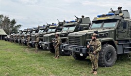 В Чеченской Республике росгвардейцы провели учения по противодействию БПЛА