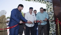 В селе Илсхан-Юрт прошло открытие ряда социально значимых объектов