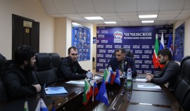 «Единая Россия» провела декаду приёмов граждан в Чеченской Республике