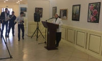 В Грозном открылась выставка картин "Весенний ноктюрн"