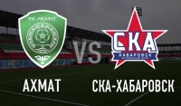 «Ахмат» и «СКА-Хабаровск» сыграли вничью в Грозном