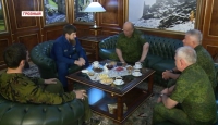 Глава Чечни встретился с заместителем руководителя пограничной службы ФСБ России