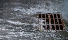 На улицах Зурабова и Мазаева в Серноводском началось строительство ливневой канализации