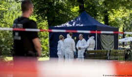 В Берлине напали на чеченцев