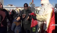 "Ночные волки" провели благотворительную акцию для детей