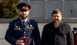 Рамзан Кадыров поздравил Ахмеда Адаева с назначением на должность начальника УФСИН РФ по ЧР