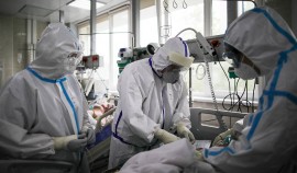 20 921 случай заражения коронавирусом выявили в России за сутки