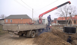 В поселении Танги-Чу завершается развитие водопроводных линий