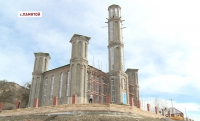 В Памятое продолжается строительство мечети
