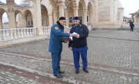 В  мечетях Чечни проходят профилактические беседы о мерах пожарной безопасности 