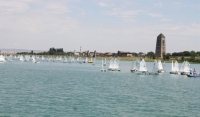 В Грозном стартовала первая детская парусная регата