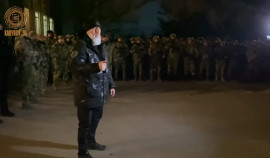 Рамзан Кадыров сообщил о прибытии на Украину батальона добровольцев из Чеченской Республики