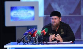 Рамзан Кадыров поздравил коллектив ЧГТРК «Грозный» с 18-летием со дня первого выхода в эфир