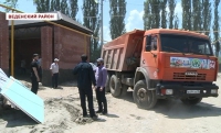 В Ведено семьи, пострадавшие от оползней, готовятся к новоселью