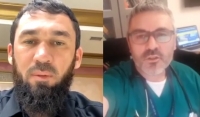 Магомед Даудов провёл прямой эфир с чеченским врачом из Англии