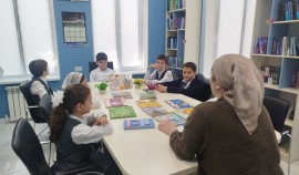 Серноводская районная библиотека продолжает работу по популяризации чтения среди школьников
