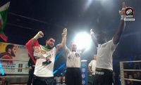 Апти Устарханов защитил пояс Интерконтинентального чемпиона мира по версии IBO на турнире «Дух воина»