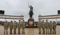 В ЧР завершилась стажировка курсантов Санкт-Петербургского военного института Росгвардии 