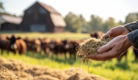 Житель Чеченской Республики открыл ферму благодаря национальному проекту