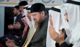 Рамзан Кадыров встретил в Грозном послов из шести арабских стран