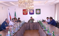 В Грозном прошло заседание оргкомитета Международного турнира по профессиональному кикбоксингу