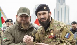 Рамзан Кадыров поздравил Магомеда Даудова с присвоением воинского звания  «Генерал-майор»