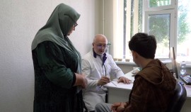 Более 400 детей прошли обследование в рамках кардиологического рейда в Чеченской Республике| грозный, чгтрк