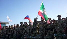 Из Грозного в зону проведения СВО отправилась очередная группа добровольцев