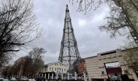 Как будут спасать Шуховскую башню| грозный, чгтрк