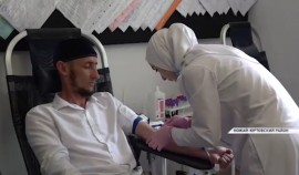 В ЧР стартовал донорский марафон “Делай добро смолоду”