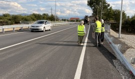 Два обновленных моста в ЧР проверили в рамках общественного контроля
