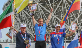 Команда из ЧР стала серебряным призером Всероссийских соревнований по пожарно-спасательному спорту