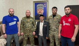 Вклад чеченских бойцов в СВО отмечен медалями