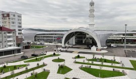 Железнодорожный вокзал Грозного признан лучшим транспортно-пересадочным узлом года