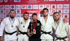 Воспитанники спортивного клуба дзюдо «Ахмат» стали победителями и призерами чемпионата России