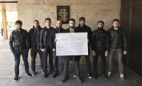 Молодежь со всей  России выразила свою поддержку  чеченскому народу