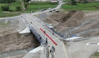 В Итум-Калинском районе ЧР построили мост через реку Орга