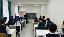 Специалисты Минфина ЧР провели образовательное мероприятие по финансовой грамотности для учащихся| грозный, чгтрк