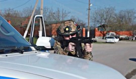 Росгвардия приняла участие в межведомственных учениях по обеспечению безопасности школ в ЧР| грозный, чгтрк