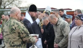 Пасхальное богослужение прошло в храме ОГВ(с) на Северном Кавказе| грозный, чгтрк