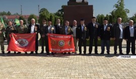 Росгвардейцы ЧР принимают участие в автопробеге «От героя к герою»