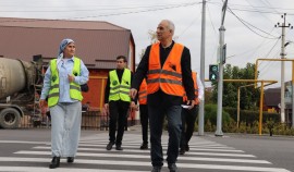 В Грозном общественники проинспектировали отремонтированные улицы Авторханова и Каменщиков