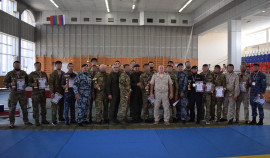 Росгвардейцы из ЧР завоевали пять медалей на чемпионате СК округа по комплексному единоборству