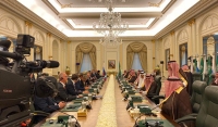 В Эр-Рияде состоялись переговоры Президента России с Королем Саудовской Аравии