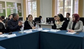 В Институте экономики и финансов ЧГУ им. А.А. Кадырова состоялся круглый стол в рамках нацпроекта