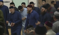В ЧР отмечают наступление ночи перенесения Пророка Мухаммада (ﷺ) из Мекки в Аль-Кудс и Его Вознесения