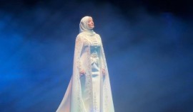 В Грозном прошел грандиозный концерт Аминат Ахмадовой| грозный, чгтрк