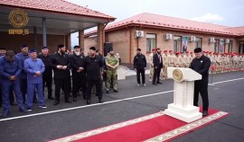 В селе Аллерой открыли Центр духовно-нравственного и военно-патриотического воспитания 