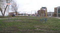 В Октябрьском районе проверят на соответствие соответствующим требованиям все детские площадки