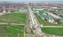 В Грозном реконструируют проспект Кадырова с соединением с улицей Узуева| грозный, чгтрк